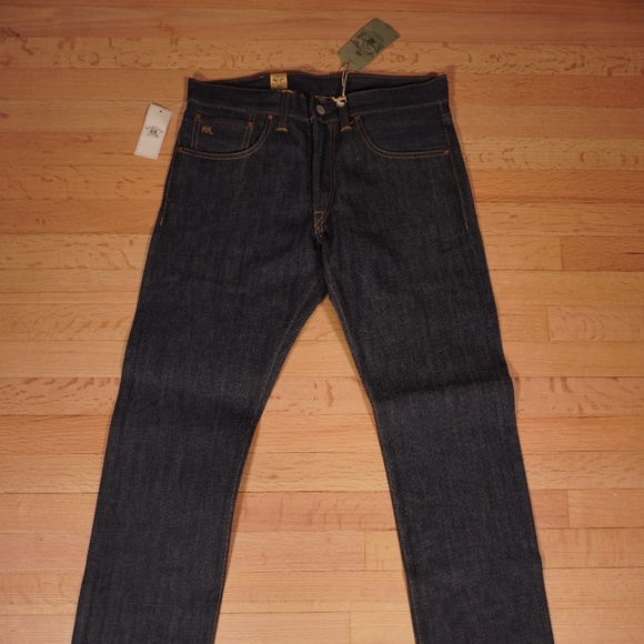 Double Rl Rrl Selvedge Denim Double RL (RRL) – Japan Woven